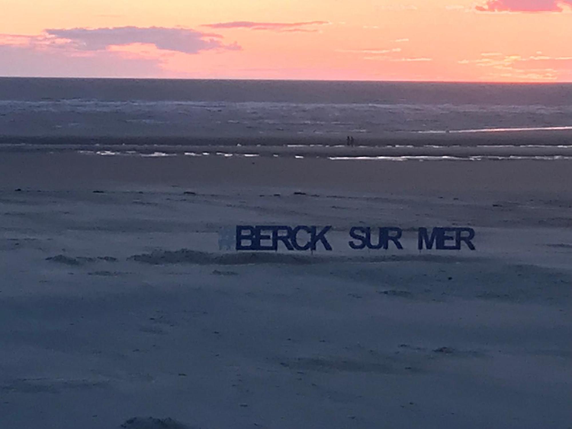 Gite Chti Picard Parking Prive Gratuit Et 100M De La Plage Berck Kültér fotó