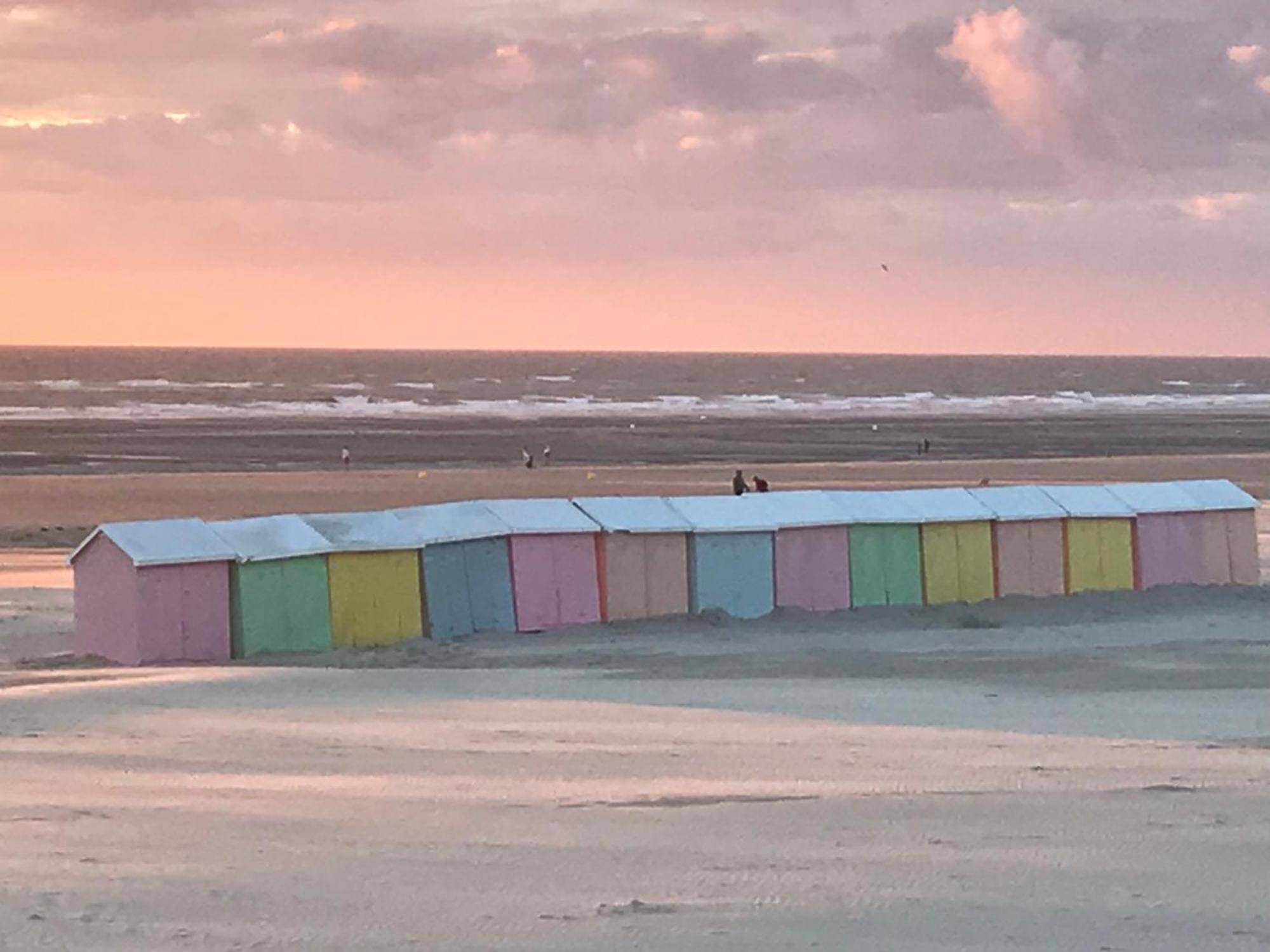 Gite Chti Picard Parking Prive Gratuit Et 100M De La Plage Berck Kültér fotó
